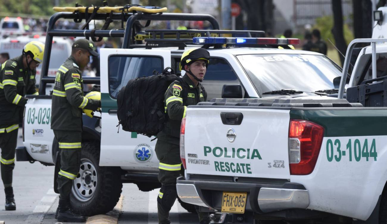 Seguridad en Bogotá Dos unidades nuevas de alta tecnología para la