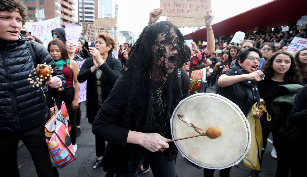 Ecuador, Venezolanos, Xenofobia: Brotes de xenofobia por caso de feminicidio en Ecuador