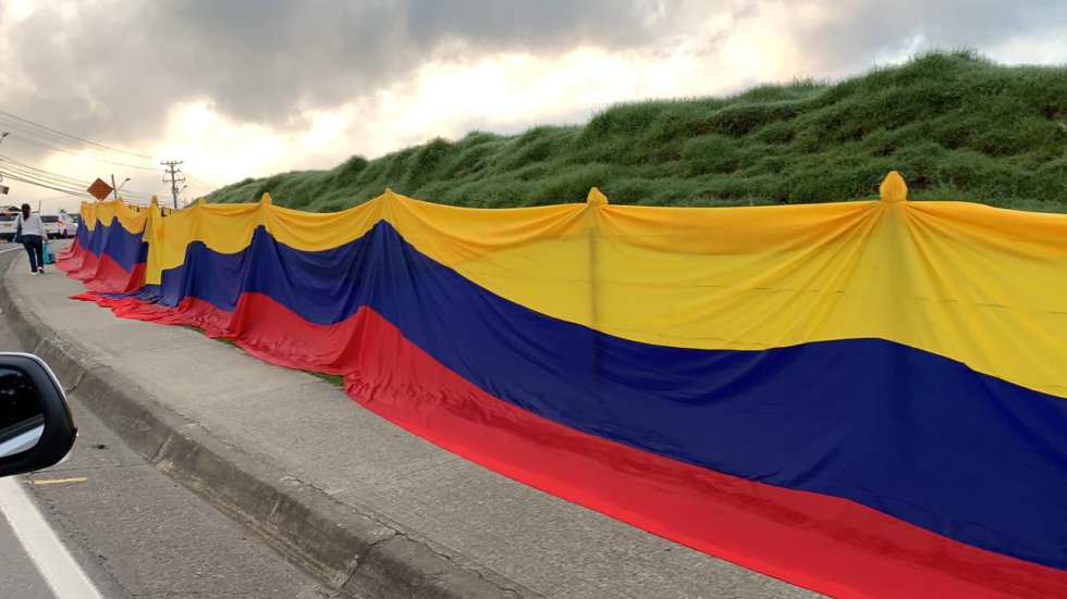 La Unión participó del Tour Colombia La Unión participó del Tour Colombia