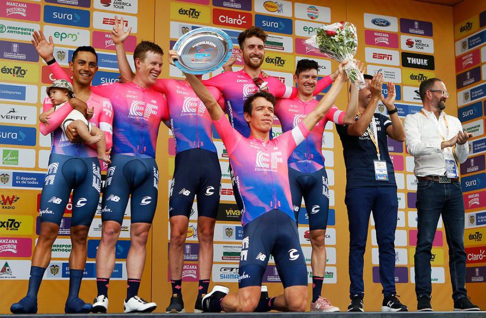 Rigoberto Urán se lelvó todos los aplausos en cada etapa Rigoberto Urán se lelvó todos los aplausos en cada etapa