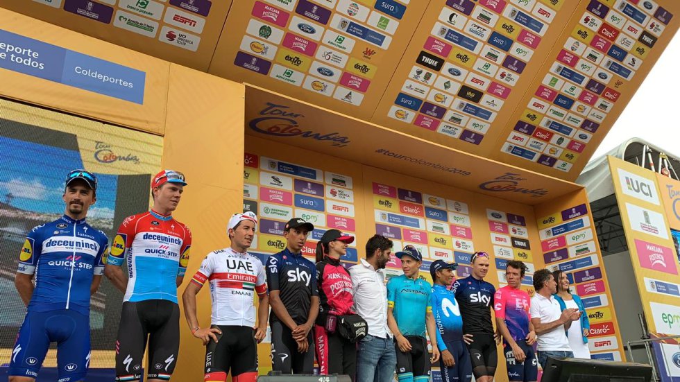 En El Alto de las Palmas terminó el Tour Colombia En El Alto de las Palmas terminó el Tour Colombia
