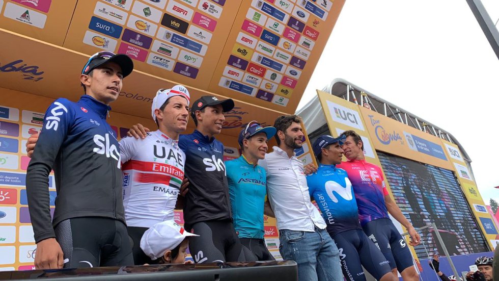 En El Alto de las Palmas terminó el Tour Colombia En El Alto de las Palmas terminó el Tour Colombia