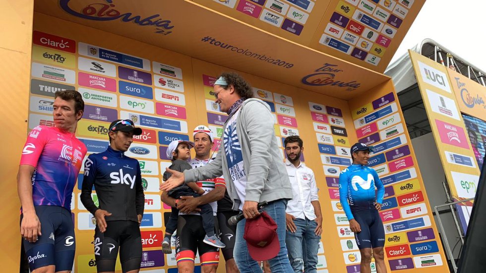 En El Alto de las Palmas terminó el Tour Colombia En El Alto de las Palmas terminó el Tour Colombia