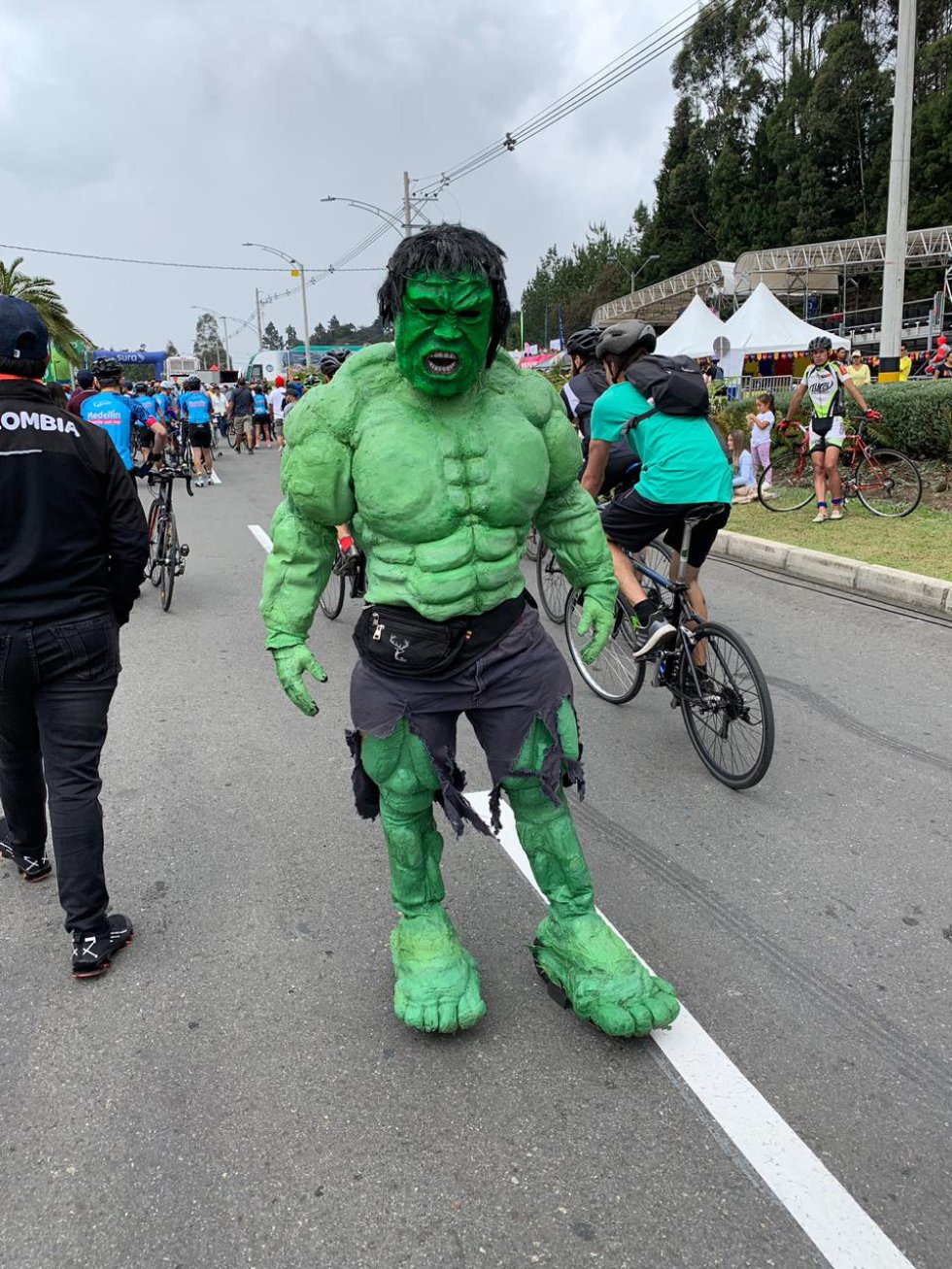 En El Alto de las Palmas terminó el Tour Colombia En El Alto de las Palmas terminó el Tour Colombia