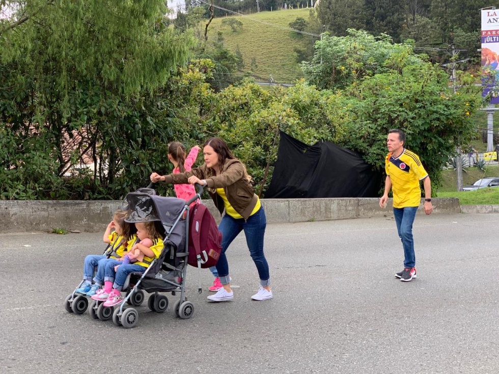 En El Alto de las Palmas terminó el Tour Colombia En El Alto de las Palmas terminó el Tour Colombia