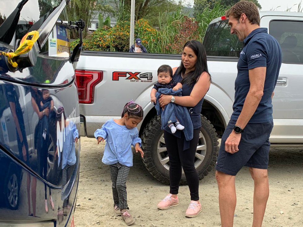 La familia de Nairo Quintana La familia de Nairo Quintana