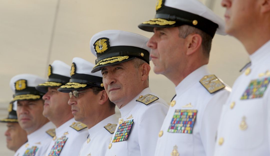 comandante Armada Nacional: Reconocimiento al comandante de la Armada Nacional en Cartagena | Cartagena | Caracol Radio