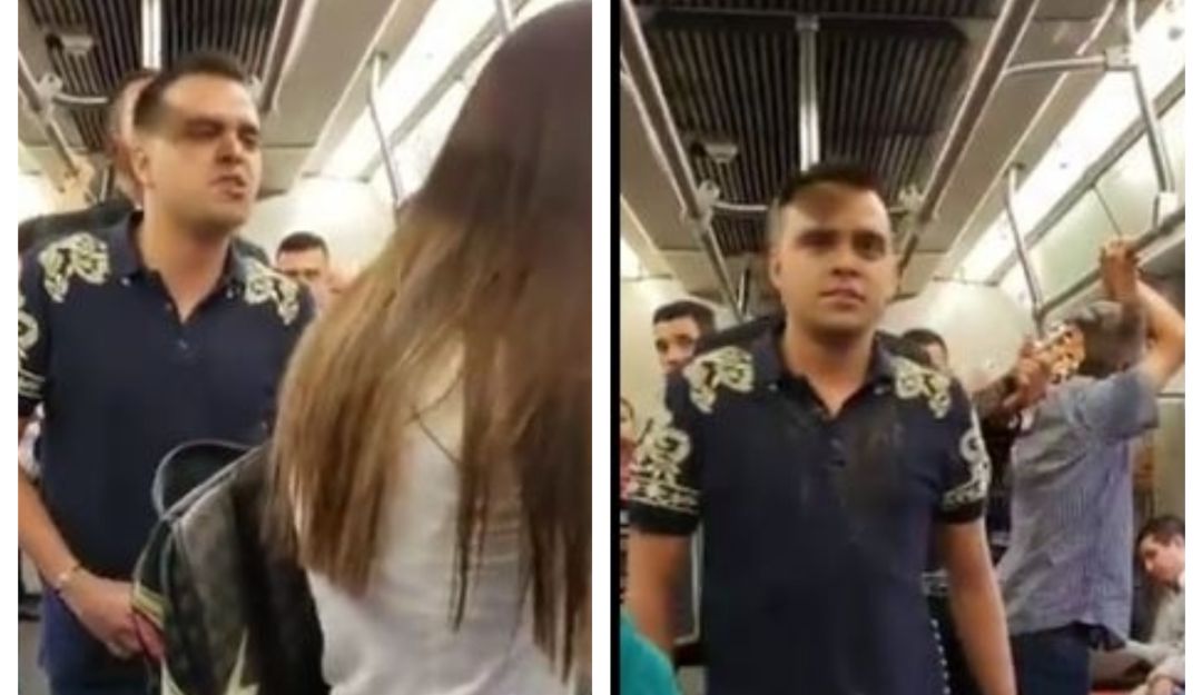 Serenata En El Metro De Medellin Por Traicion Hombre Da Una