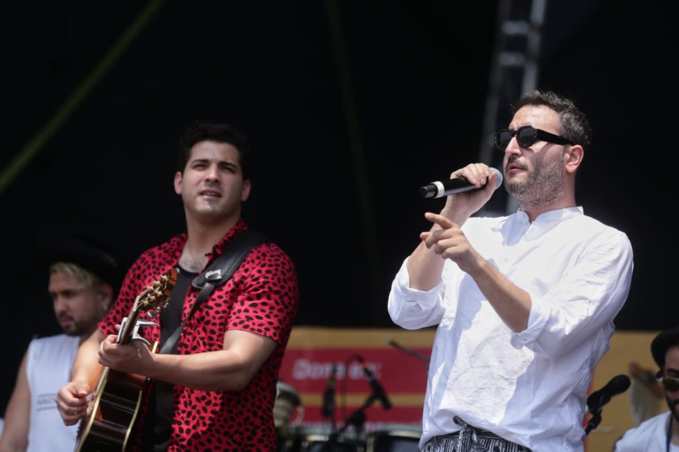Reik hizo presencia en el mega concierto Reik hizo presencia en el mega concierto
