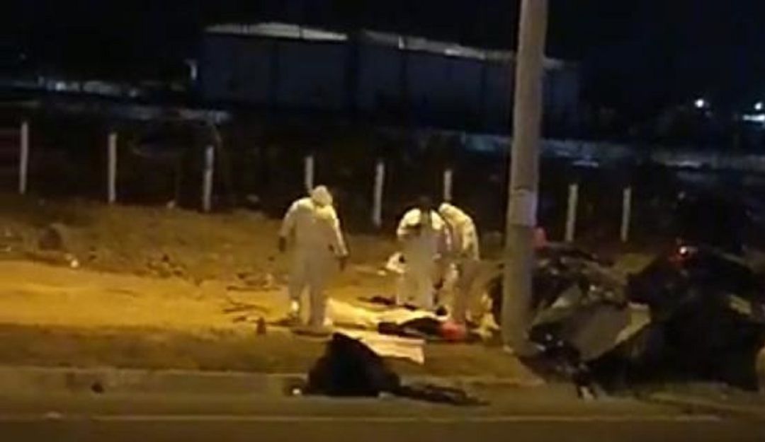 Accidente De Tránsito: Cuatro Muertos Y Dos Heridos Deja Accidente En ...