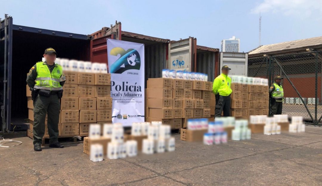 Incautaciones de cocaína a bordo de buques mercantes y privados se triplica en los últimos tres años en el mundo