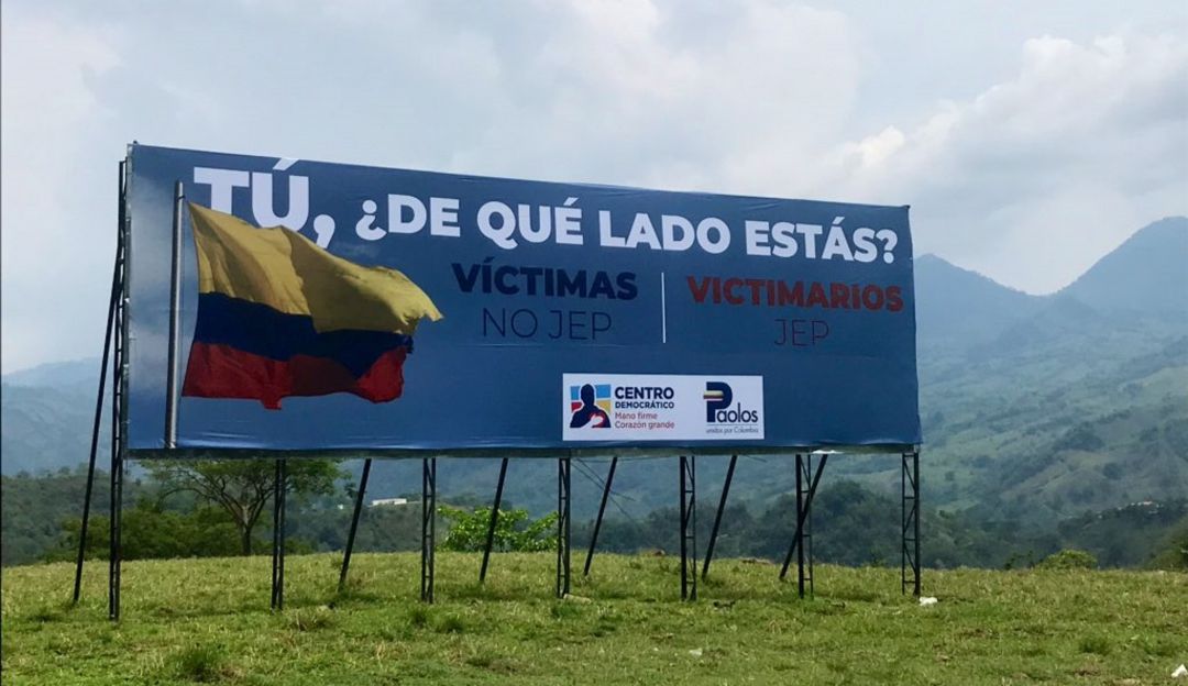 El “tatequieto” de Patricia Linares a Uribe