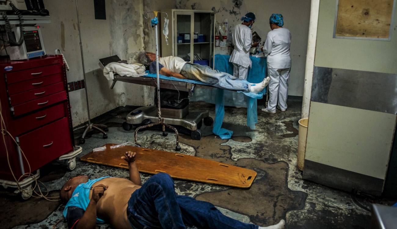 Crisis Humanitaria En Venezuela Médicos Venezolanos Advierten Sobre Precarias Condiciones En 