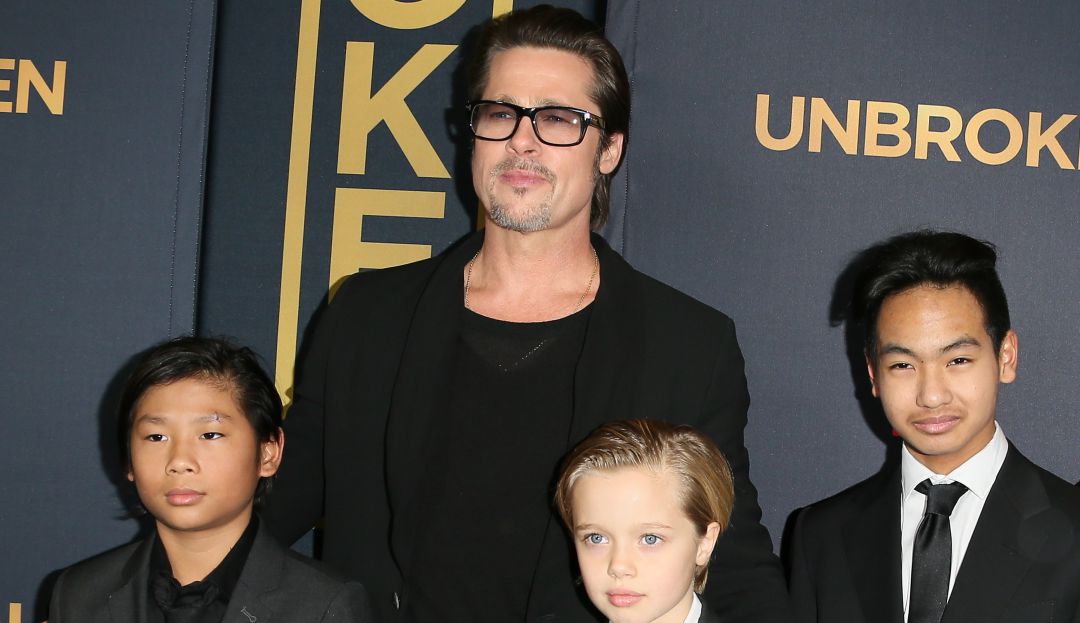 Hija Transgénero De Angelina Jolie Así Reaccionó Brad Pitt Ante La Transformación De Su Hija