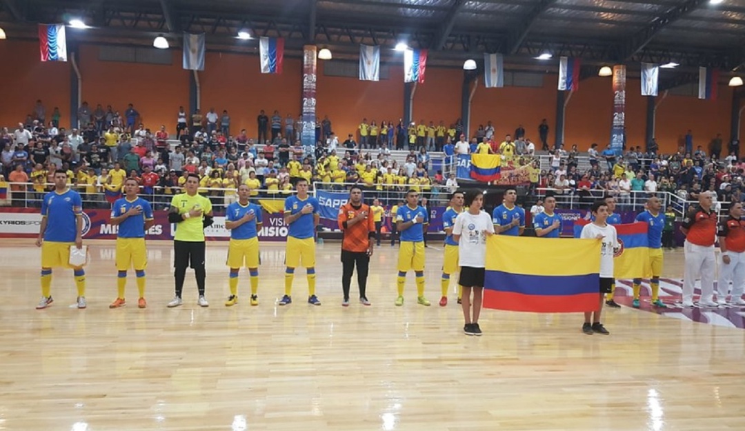 Mundial De Microfutbol 2019 Argentina La Seleccion Colombia De Futbol De Salon Avanzo A Los Cuartos De Final Deportes Caracol Radio