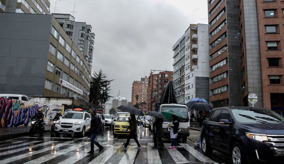 Lluvias En Bogotá Fuertes Lluvias En Bogotá Dejaron Alrededor De 12 Emergencias Bogotá 2607