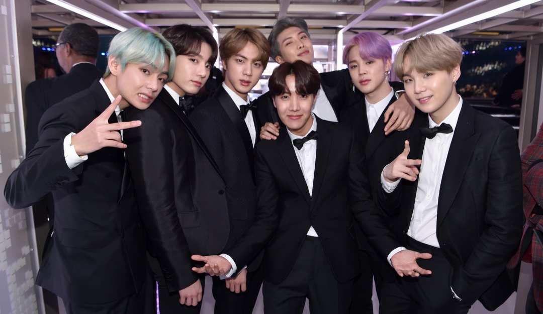 Nuevo record de BTS: BTS, la agrupación que alcanza a The 