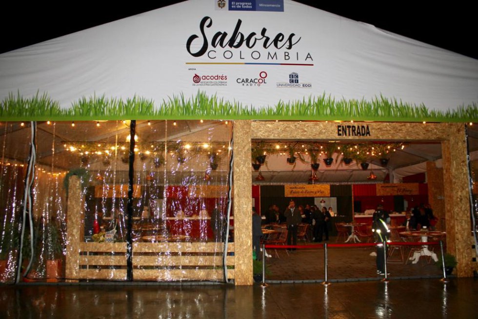 Sabores Colombia: Los platos de Sabores Colombia en la FILBo Sabores Colombia: Los platos de Sabores Colombia en la FILBo