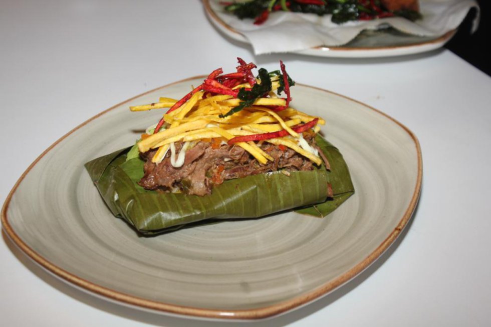 Sabores Colombia: Los platos de Sabores Colombia en la FILBo Sabores Colombia: Los platos de Sabores Colombia en la FILBo