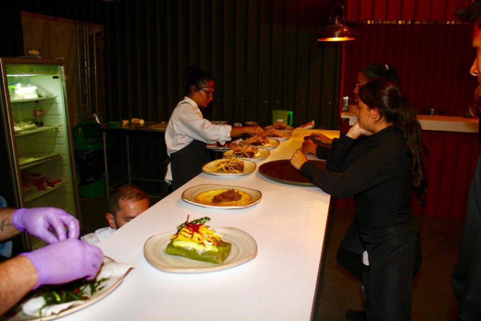 Sabores Colombia: Los platos de Sabores Colombia en la FILBo Sabores Colombia: Los platos de Sabores Colombia en la FILBo