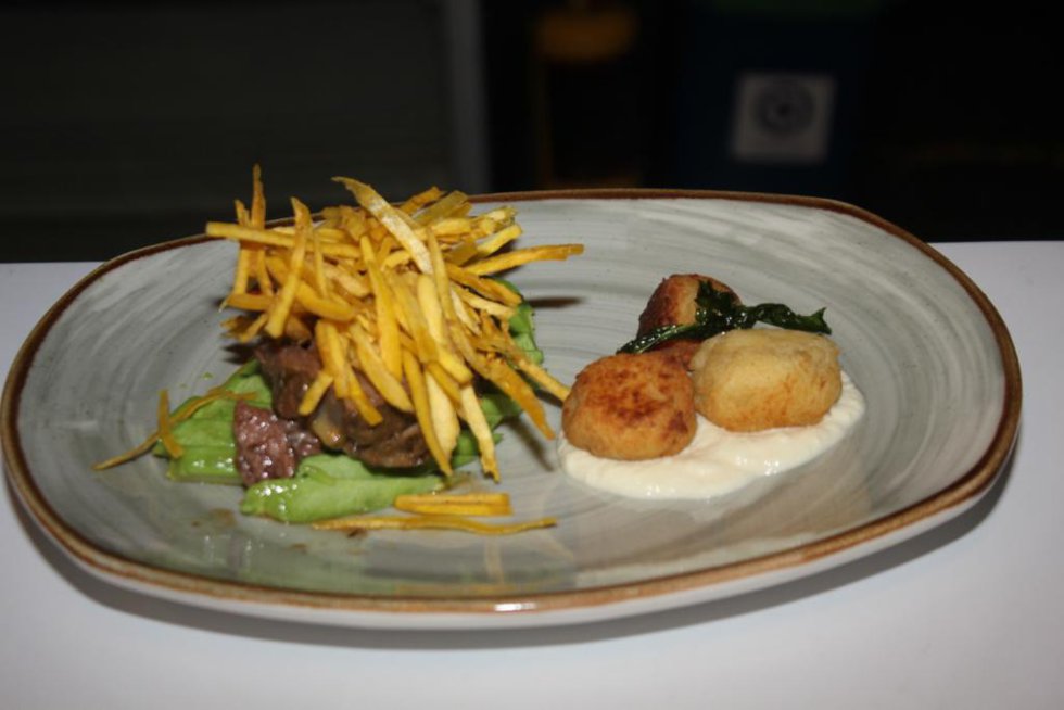 Sabores Colombia: Los platos de Sabores Colombia en la FILBo Sabores Colombia: Los platos de Sabores Colombia en la FILBo