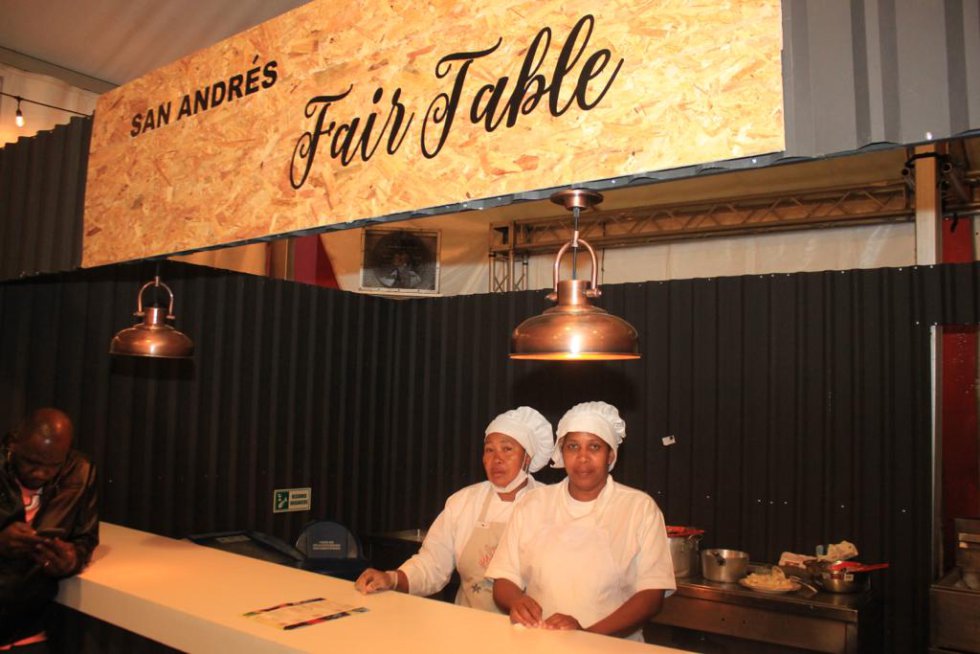 Sabores Colombia: Los platos de Sabores Colombia en la FILBo Sabores Colombia: Los platos de Sabores Colombia en la FILBo