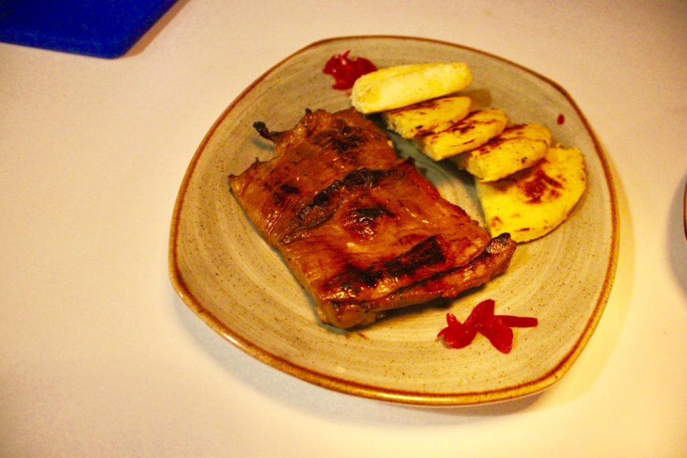 Sabores Colombia: Los platos de Sabores Colombia en la FILBo Sabores Colombia: Los platos de Sabores Colombia en la FILBo
