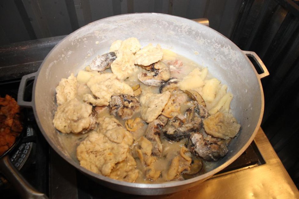 Sabores Colombia: Los platos de Sabores Colombia en la FILBo Sabores Colombia: Los platos de Sabores Colombia en la FILBo