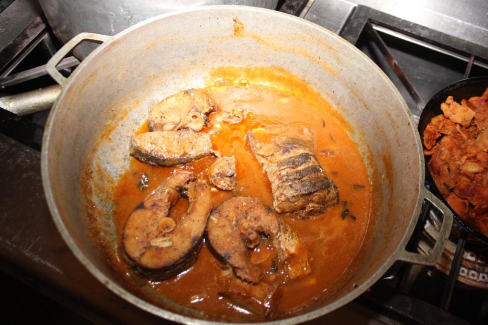 Sabores Colombia: Los platos de Sabores Colombia en la FILBo Sabores Colombia: Los platos de Sabores Colombia en la FILBo