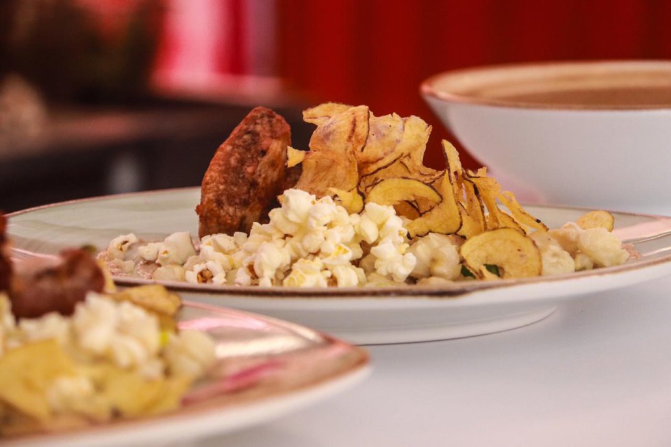 Sabores Colombia: Los platos de Sabores Colombia en la FILBo Sabores Colombia: Los platos de Sabores Colombia en la FILBo