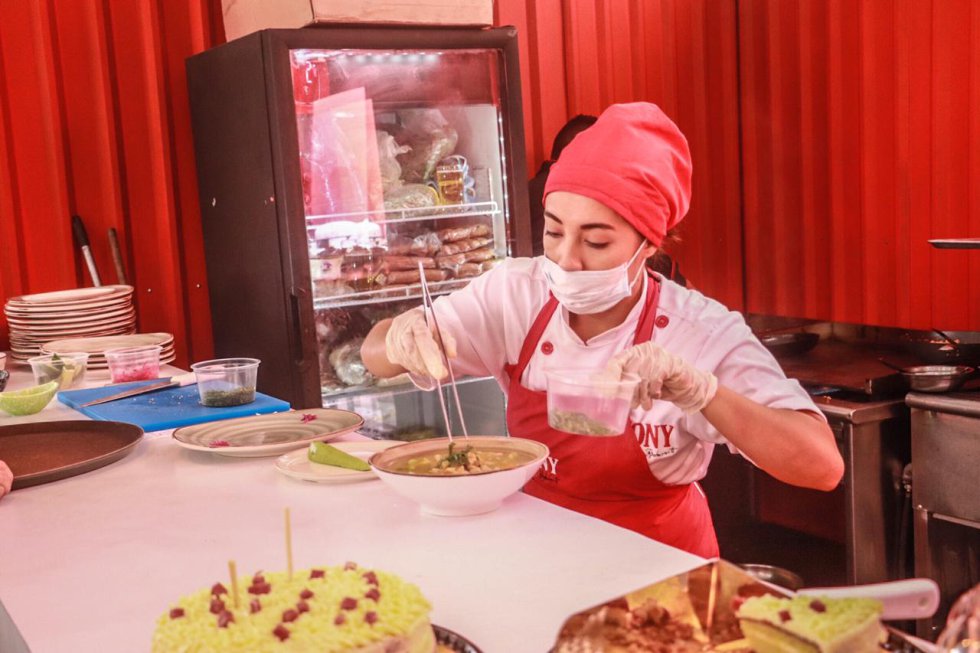 Sabores Colombia: Los platos de Sabores Colombia en la FILBo Sabores Colombia: Los platos de Sabores Colombia en la FILBo