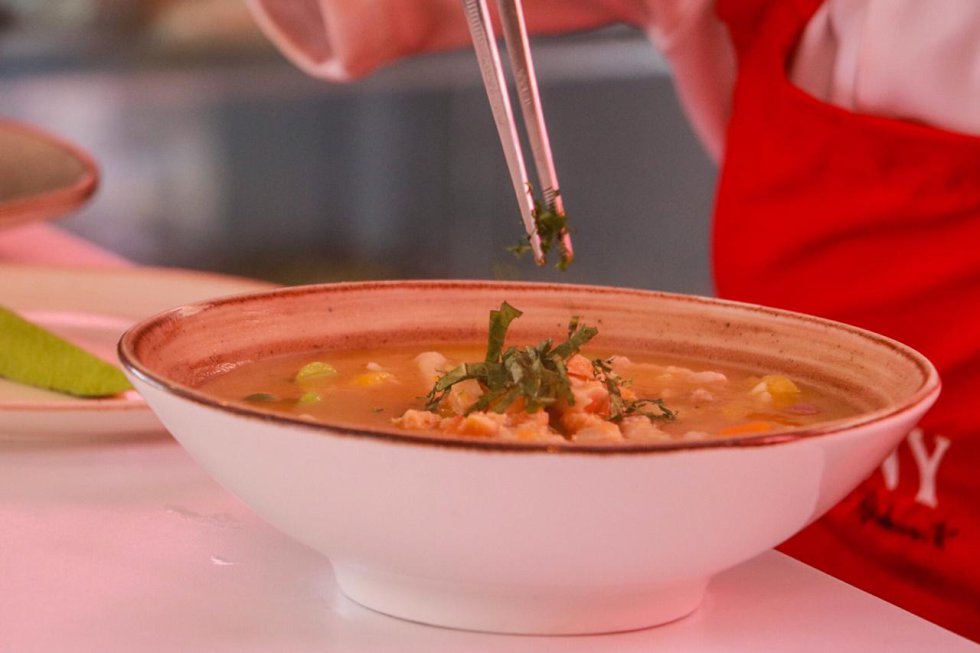 Sabores Colombia: Los platos de Sabores Colombia en la FILBo Sabores Colombia: Los platos de Sabores Colombia en la FILBo