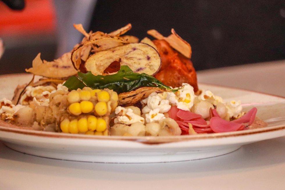 Sabores Colombia: Los platos de Sabores Colombia en la FILBo Sabores Colombia: Los platos de Sabores Colombia en la FILBo