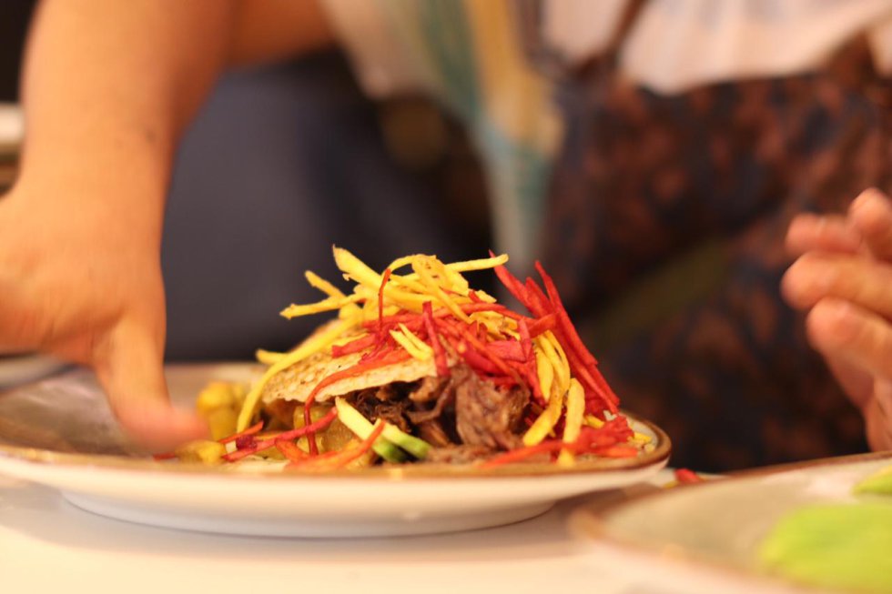 Sabores Colombia: Los platos de Sabores Colombia en la FILBo Sabores Colombia: Los platos de Sabores Colombia en la FILBo
