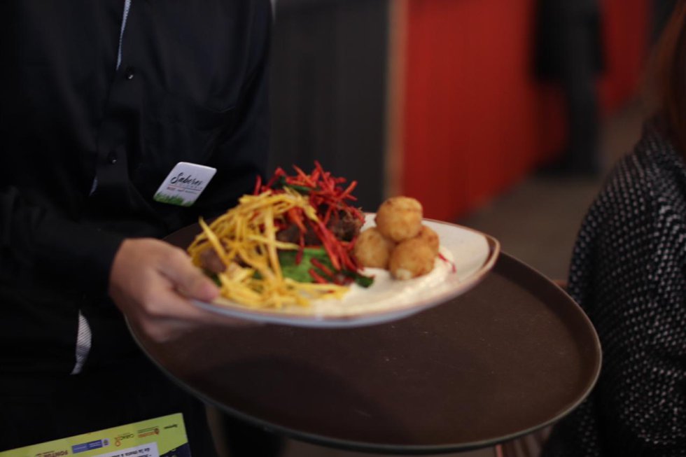 Sabores Colombia: Los platos de Sabores Colombia en la FILBo Sabores Colombia: Los platos de Sabores Colombia en la FILBo