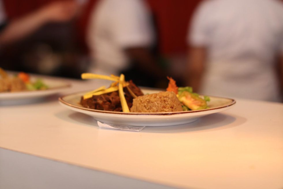 Sabores Colombia: Los platos de Sabores Colombia en la FILBo Sabores Colombia: Los platos de Sabores Colombia en la FILBo