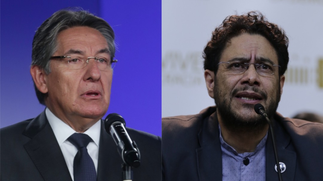 Extradiciones en la JEP: Extradición en la JEP provoca fuerte choque entre fiscal e Iván Cepeda