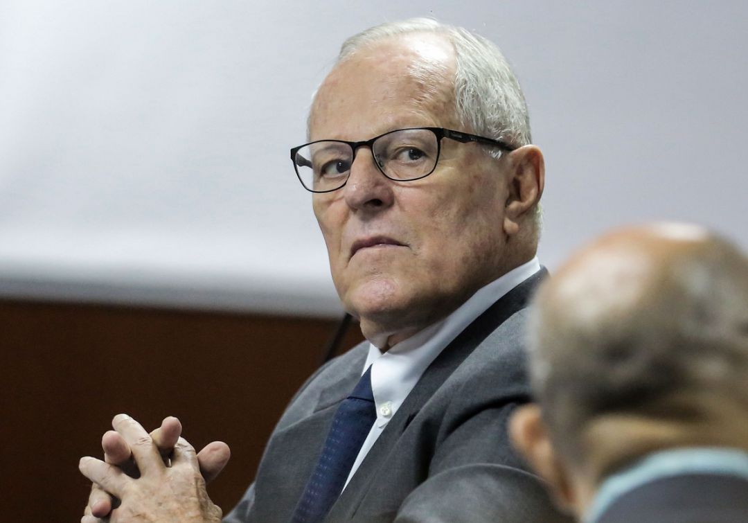 Fiscalía peruana busca judicializar a expresidente Kuczynski