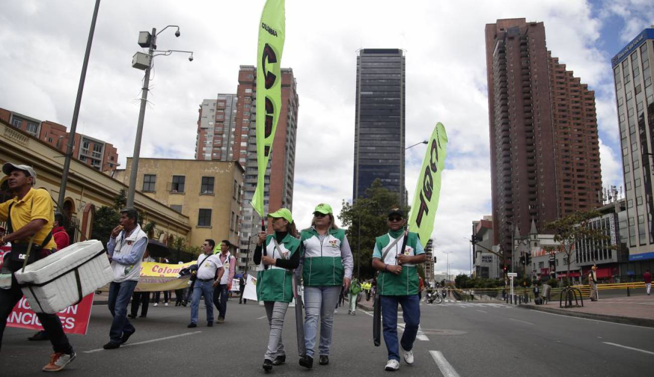 Día internacional trabajo Estas son las movilizaciones en Bogotá por