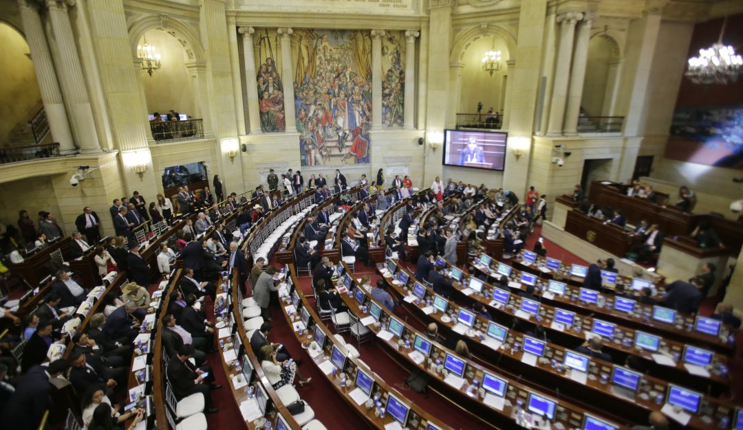 Resultado de imagen para congreso colombia