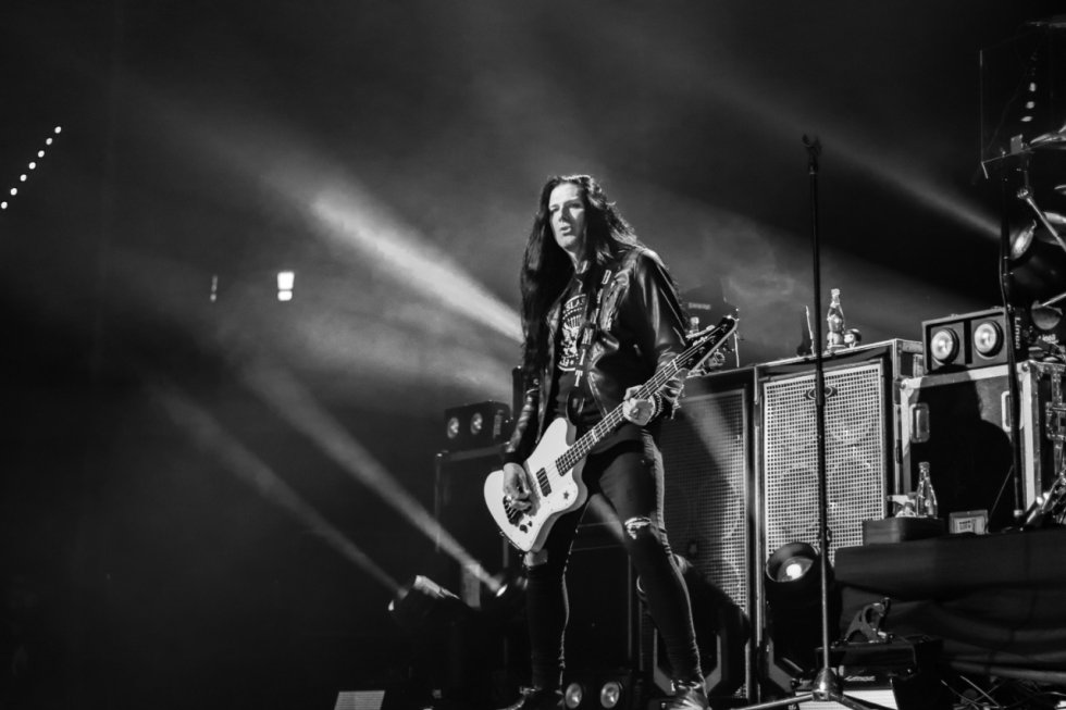 Concierto de Slash: ¡'Slash' en Colombia! El guitarrista que hizo vibrar a toda Bogotá Concierto de Slash: ¡'Slash' en Colombia! El guitarrista que hizo vibrar a toda Bogotá