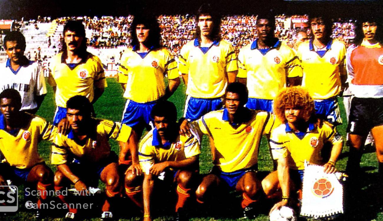 Copa America Colombia Brasil 1989 Afuera En Primera Ronda De Copa Con La Generacion Dorada Deportes Caracol Radio