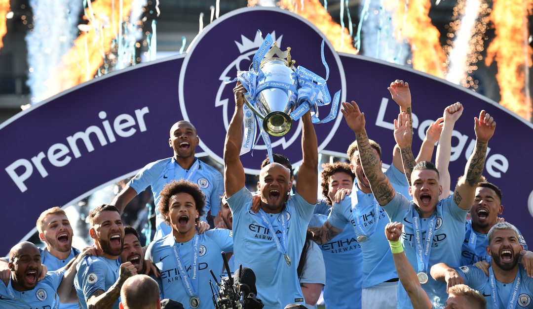 manchester city Manchester City es campeón de la Premier League