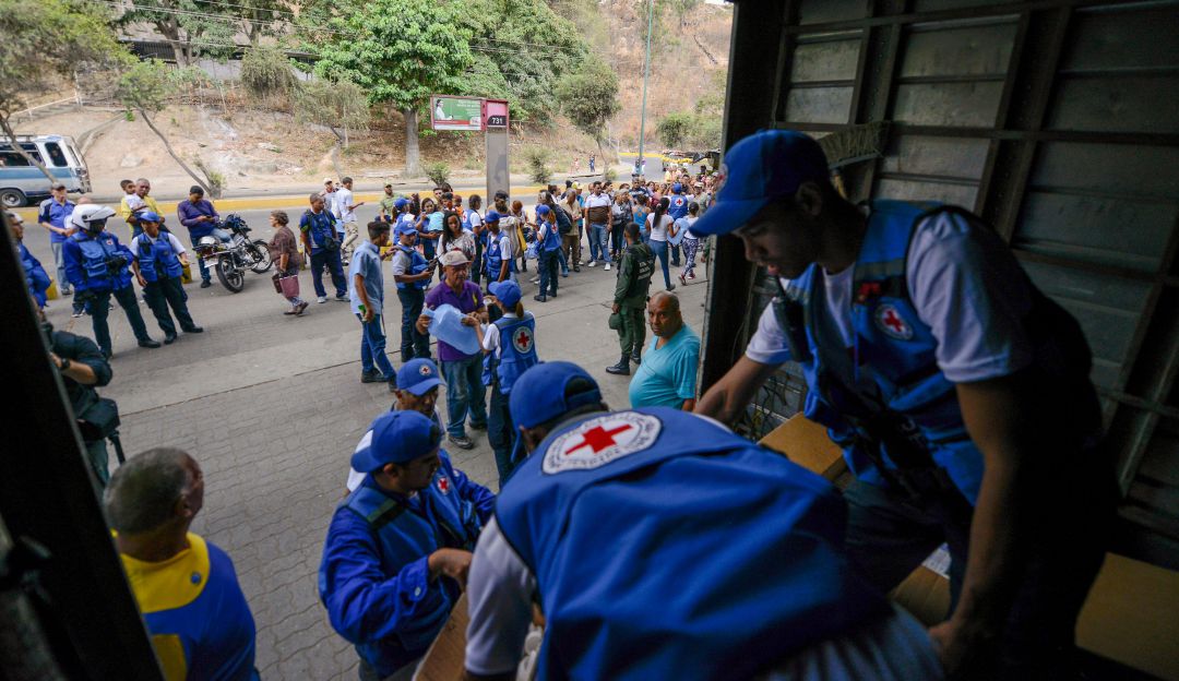 Resultado de imagen para francesco rocca cruz roja en venezuela