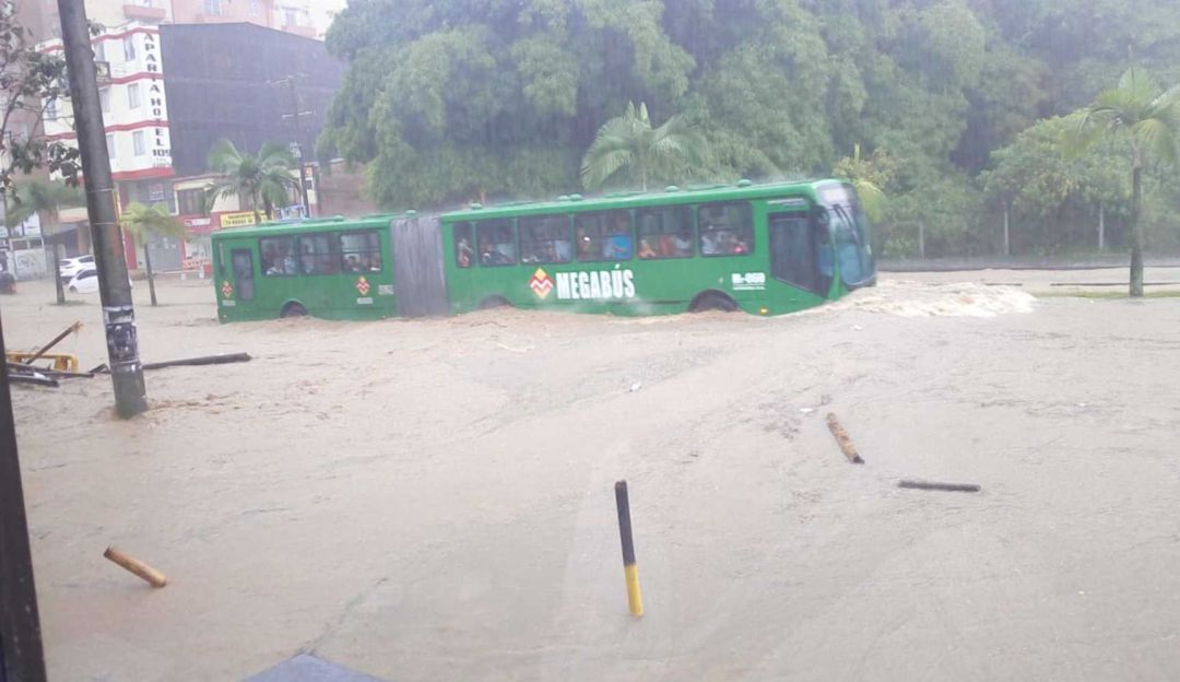 Lluvias en Risaralda: Emergencias en Risaralda como consecuencia de intensas lluvias