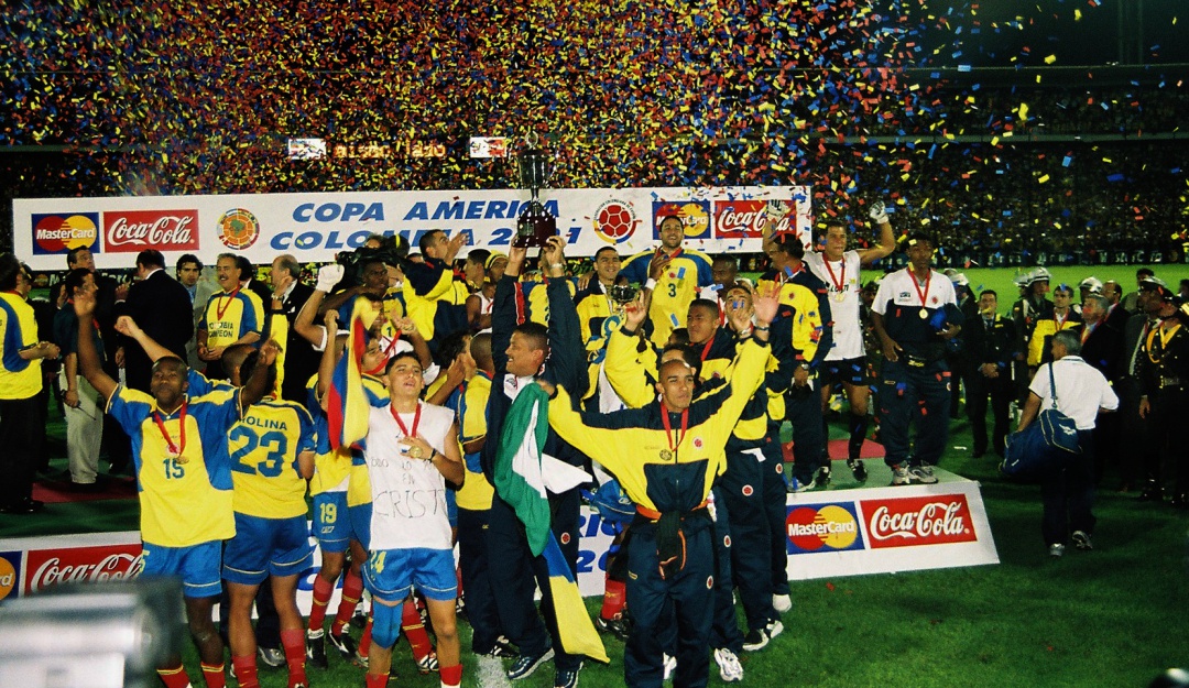 Copa América Selección Colombia campeón: Campeones ...