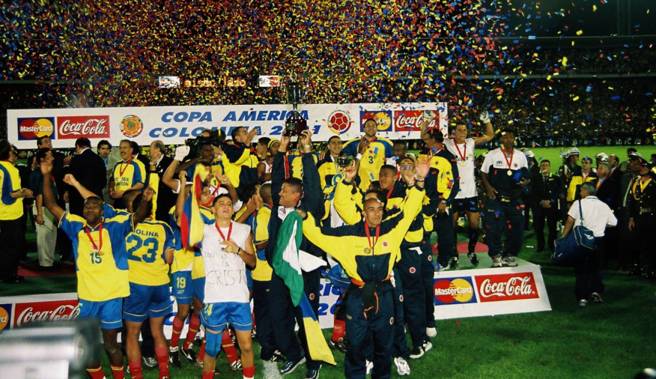 Copa América Selección Colombia campeón Campeones Colombia logra su