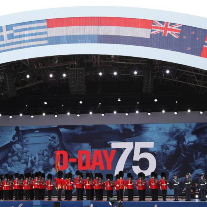 Día D, 75 años del Desembarco de Normandía