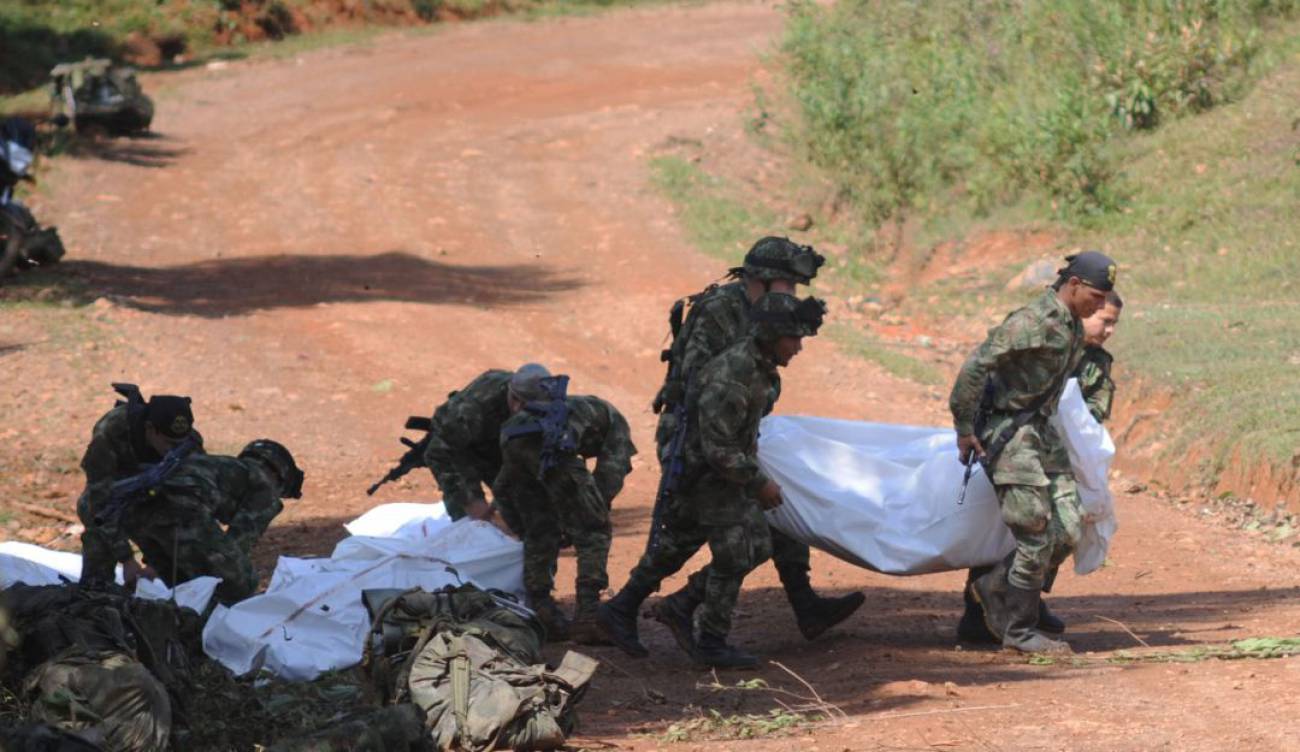 Ataque A Soldados Cuatro Soldados Muertos En Menos De 24 Horas Reporta El Ejercito Nacional Caracol Radio