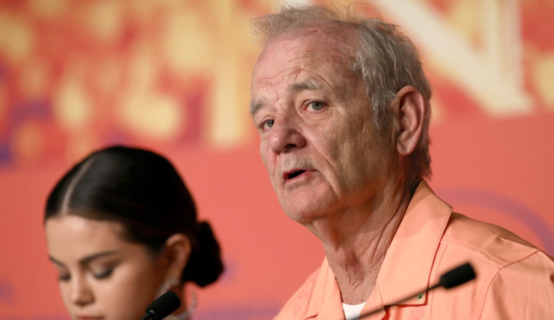 .Bill Murray ha caído rendido a los pies de Selena Gómez.